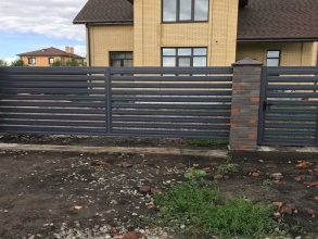 Забор жалюзи 72 метра фото в Дзержинском